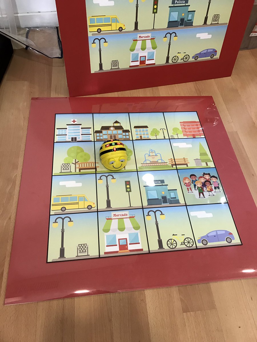 Tapete de Robótica Infantil Bee-Bot