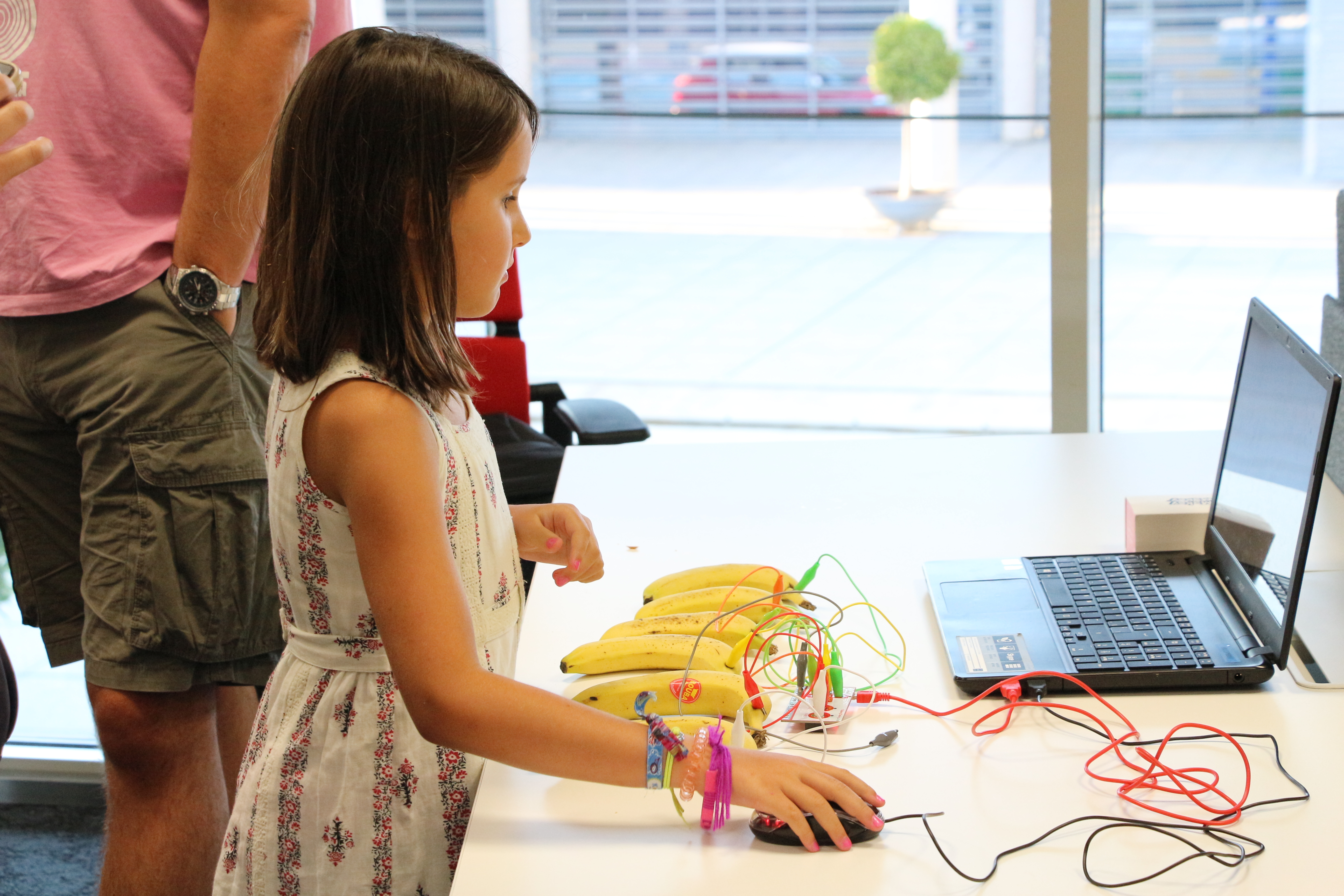 Makey Makey Plátanos y PC