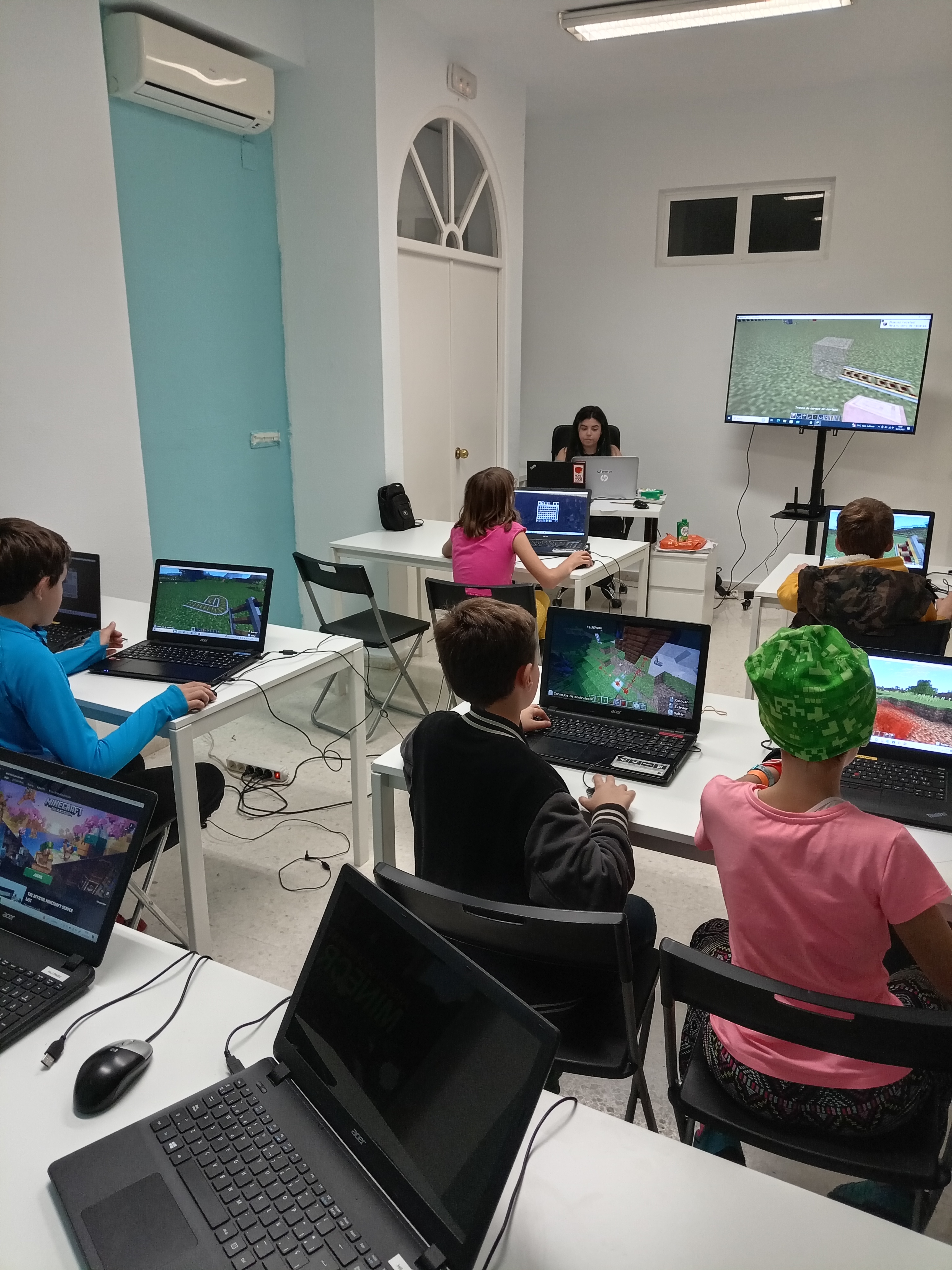 Clase de Minecraft